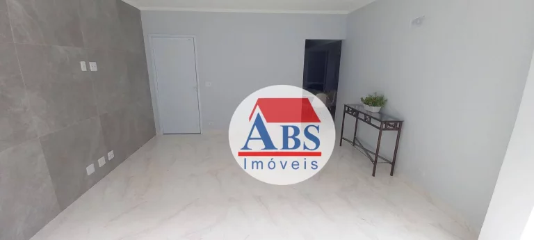 Imagem Apartamento com 2 dormitórios à venda, 92 m² por R$ 760.000 - Gonzaga - Santos/SP Vista mar da sacada