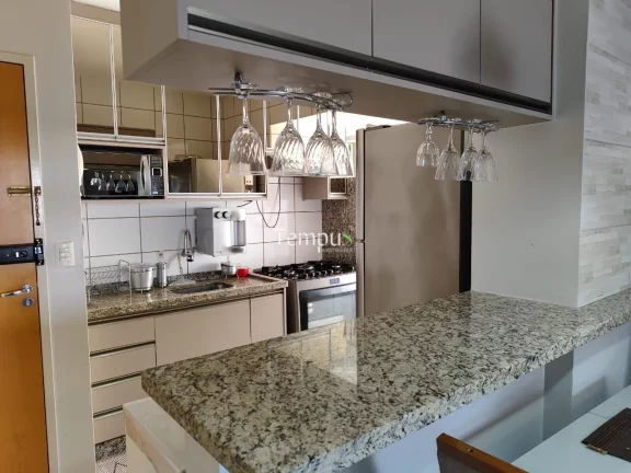 Imagem Portal Dos Parques - Apartamento em Setor Negrão de Lima, Goiânia/GO, com 76m², 3 quartos 1 suíte, comp´leto em armarioss,