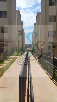 Imagem Venda de Apartamento no Jardim Rossin, Campinas 2 dormitórios, sala, cozinha, lavanderia, banheiro, vaga de garagem, 45 m² útil. Área de lazer, quad