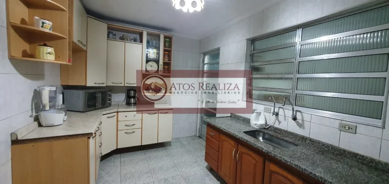 Imagem Sobrado à venda no Parque das Árvores SP, 3 dorms, 125m²