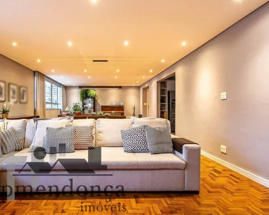 Imagem Higienopolis, Apartamento a venda, 4 dormts, 2 suites, 1 vaga,s reformado