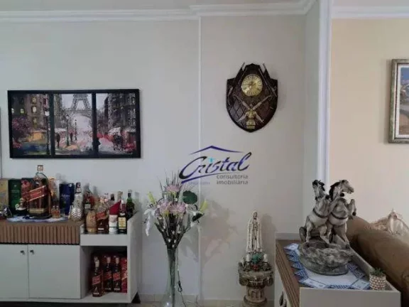Imagem Apartamento com 2 dormitórios à venda, 117 m² por R$ 640.000 - Boqueirão - Praia Grande/SP