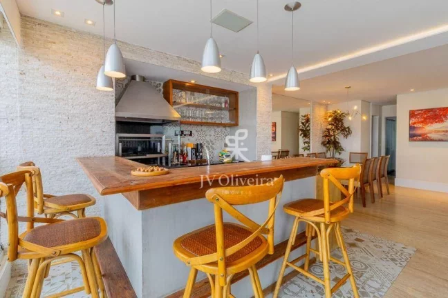 Imagem Apartamento com 3 dormitórios, 220 m² - venda ou aluguel - Campo Belo - São Paulo/SP