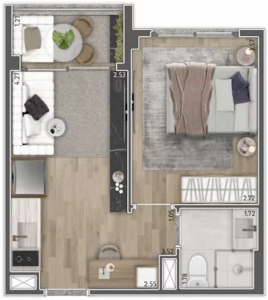 Imagem Today Vila Mariana - Residencial
