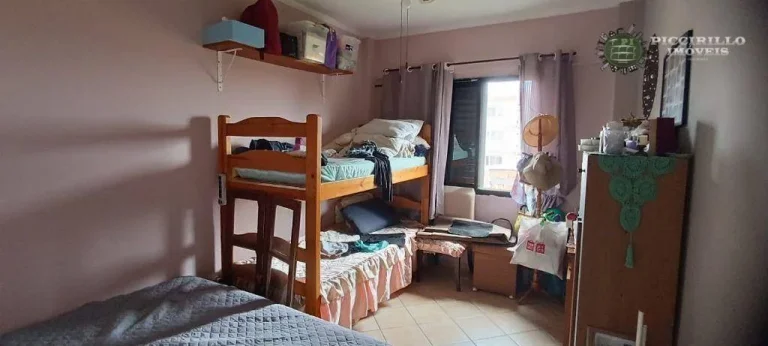 Imagem Apartamento com 2 dormitórios à venda, 64 m² por R$ 270.000,00 - Aviação - Praia Grande/SP