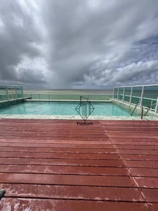 Imagem Apartamentos a beira mar da Praia do Bessa e frente mar -AP2770