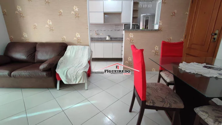 Imagem Apartamento à venda, 43 m² por R$ 340.000,00 - Aviação - Praia Grande/SP