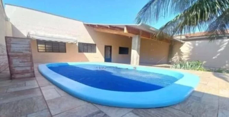 Imagem VENDE-SE ÓTIMA CASA 02 DORMITORIOS SENDO UMA SUITE ARAÇATUBA SP
