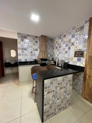 Imagem Condomínio Villa Bella III - Sobrado à venda no bairro Sítios Santa Luzia - Aparecida de Goiânia/GO