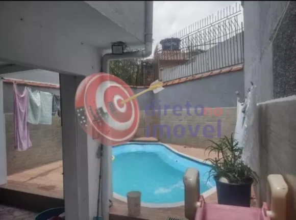 Imagem Sobrado a venda 3 quartos 2 vagas 150m² Campo Limpo ZS SP