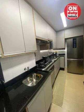 Imagem Apartamento com 2 dormitórios à venda, 45 m² por R$ 320.000,00 - Areia Branca - Santos/SP