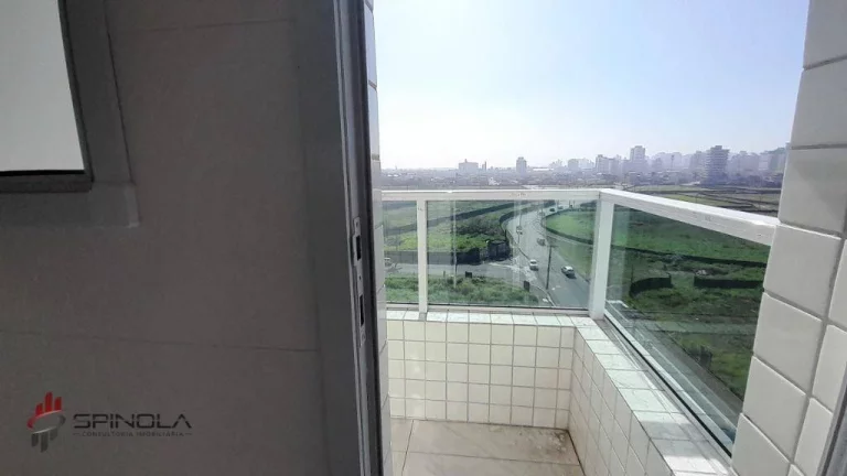 Imagem Apartamento com 2 dormitórios à venda, 78 m² por R$ 450.000,00 - Mirim - Praia Grande/SP