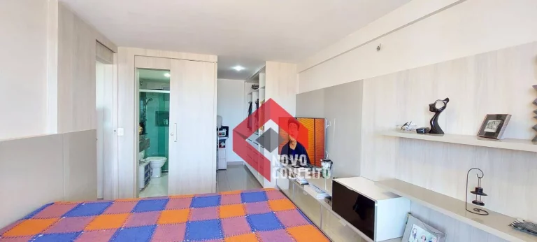 Imagem Apartamento com 2 dormitórios à venda, 86 m² por R$ 699.000,00 - Mucuripe - Fortaleza/CE
