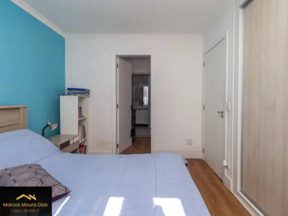 Imagem Apartamento em Perdizes, 3 Dormitórios ( 1 Suíte), 1 Vaga de Garagem
