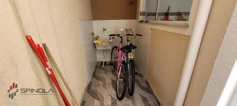 Imagem Sobrado com 2 dormitórios à venda, 51 m² por R$ 280.000,00 - Maracanã - Praia Grande/SP