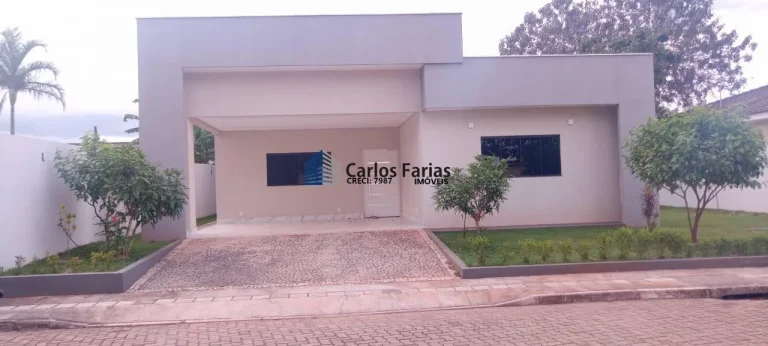 Imagem Casa em Condomínio para Venda em Brasília, Setor Habitacional Tororó (Jardim Botânico), 3 dormitórios, 2 suítes, 4 banheiros, 2 vagas