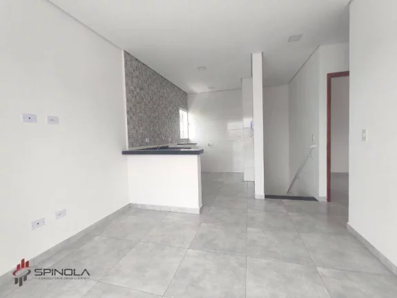 Imagem Casa com 2 dormitórios à venda, 51 m² por R$ 310.000,00 - Maracanã - Praia Grande/SP