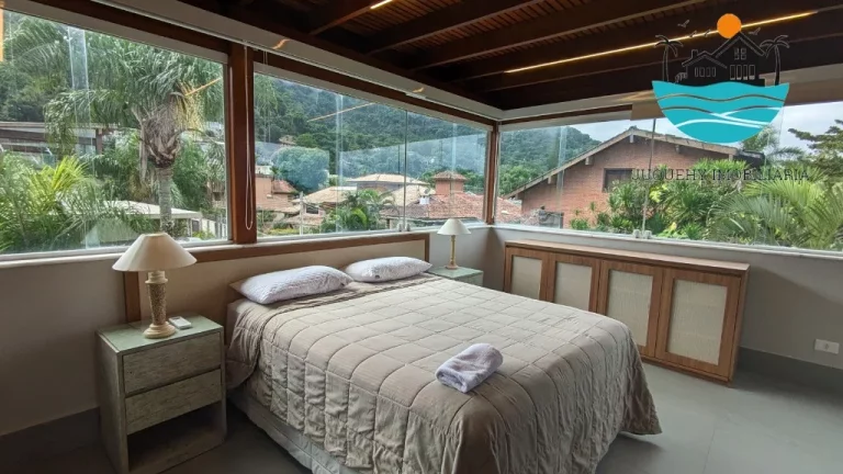 Imagem Casa Pé na Areia em Juquehy, Canto Direito - Aluguel de Temporada, piscina, sauna, 6 suítes, acomoda 16 pessoas | Juquehy Imobiliária