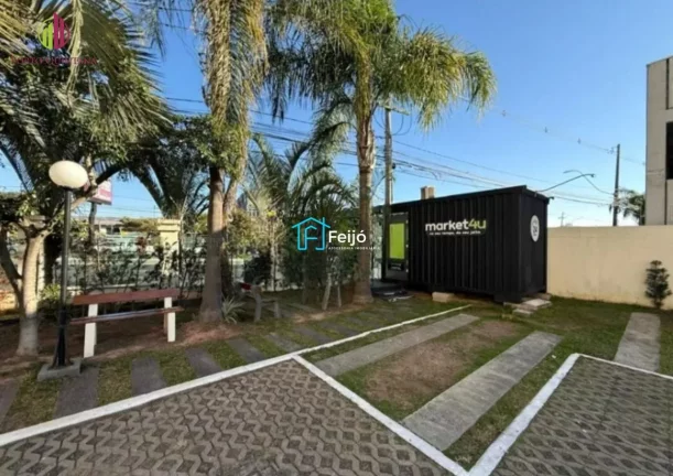Imagem Apartamento 2 dormitórios com sacada e churrasqueira no Porto Quintana - Zona Norte