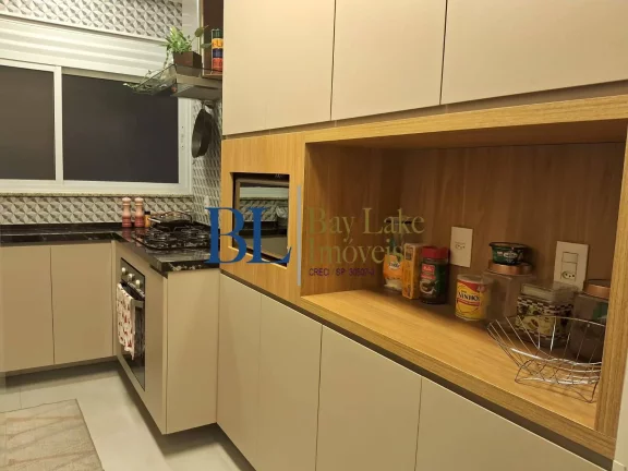 Imagem Apartamento moderno de 95m² com varanda gourmet a carvão e lazer completo