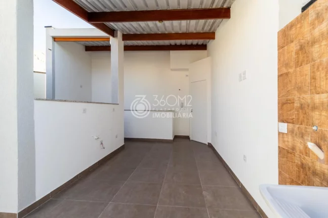 Imagem Cobertura para Venda em Santo André / SP no bairro Vila Pires