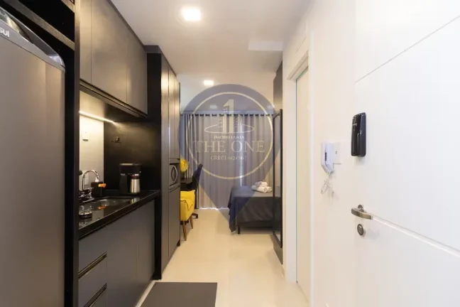 Imagem Studio de Luxo no Ipiranga: 1 quarto, 2 salas, 1 banheiro, 1 vaga de garagem, 25m² de área em São Paulo-SP