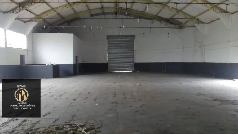 Imagem Galpão, Agnor de Camps, Mongaguá - SP