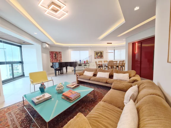 Imagem COBERTURA À VENDA NO CAMPO BELO 4 SUITES