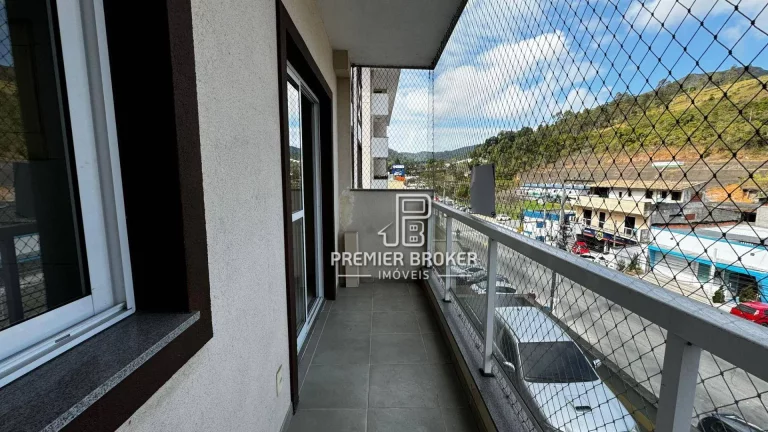 Imagem Apartamento à venda, 70 m² por R$ 450.000,00 - Várzea - Teresópolis/RJ
