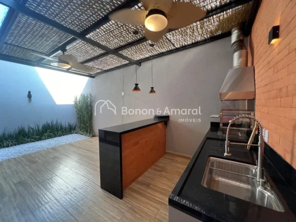Imagem Casa nova no Parque Nova Campinas, com acabamento de alto padrão e pronta para morar. Com 112 m² d...