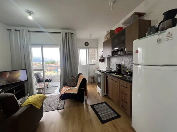 Imagem Apartamento com 1 dorm, Caiçara, Praia Grande - R$ 300 mil, Cod: 1751