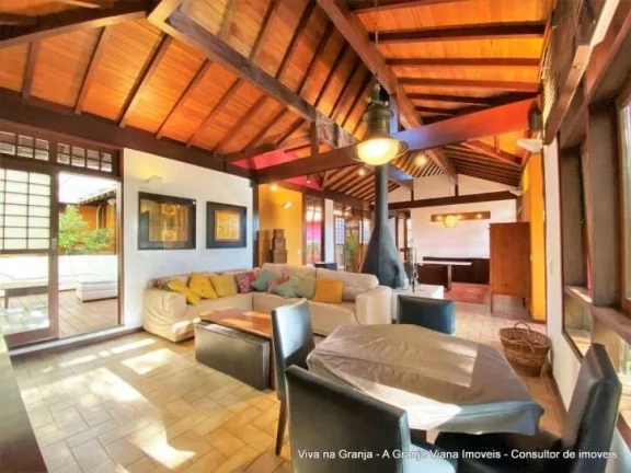 Imagem Casa com 3 dormitórios, 500 m² - venda por R$ 3.300.000,00 - Vila de São Fernando - Cotia/SP