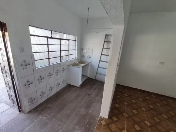 Imagem Casa com 1 dormitório para alugar, 110 m² por R$ 1.305,00/mês - Parque Santa Rosa - Suzano/SP