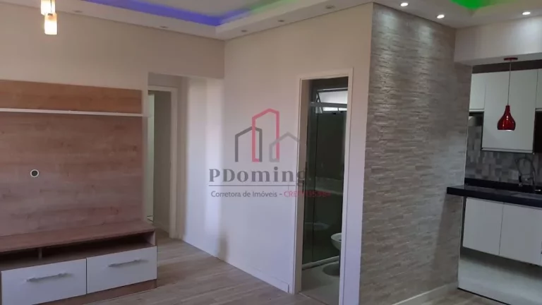 APARTAMENTO - COMPLETO - NO VIVA VISTA - MIRANTE EM SUMARÉ SP