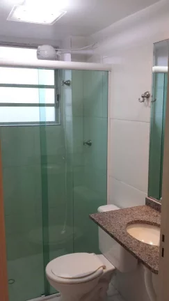 Imagem Apartamento com 2 dormitórios à venda, 54 m² por R$ 270.000 - Parque São Vicente - Mauá/SP