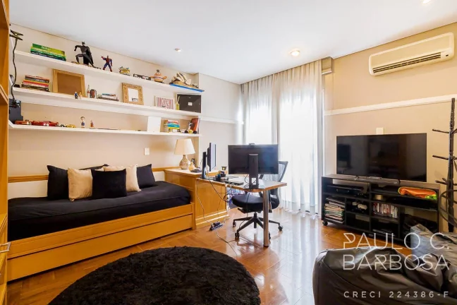 Imagem Santa Cecília Venda - 3 Suítes - 3 Vagas - 303m²