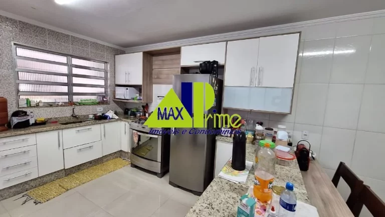 Imagem Imóvel de Luxo no Jardim Ponte Rasa: Casa com 4 Quartos, 1 Suíte, 175m², Venda ou Locação em SP