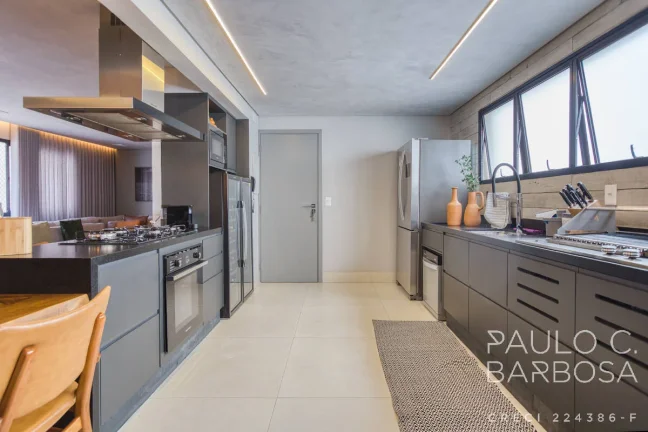 Imagem Santa Cecília Venda - 2 Suítes - 2 Vagas - 102m² - Mobiliado
