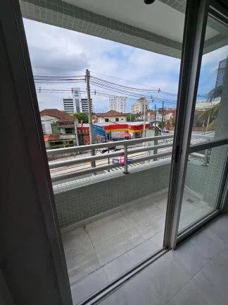 Imagem Apartamento à venda, 68 m² por R$ 435.000,00 - Encruzilhada - Santos/SP