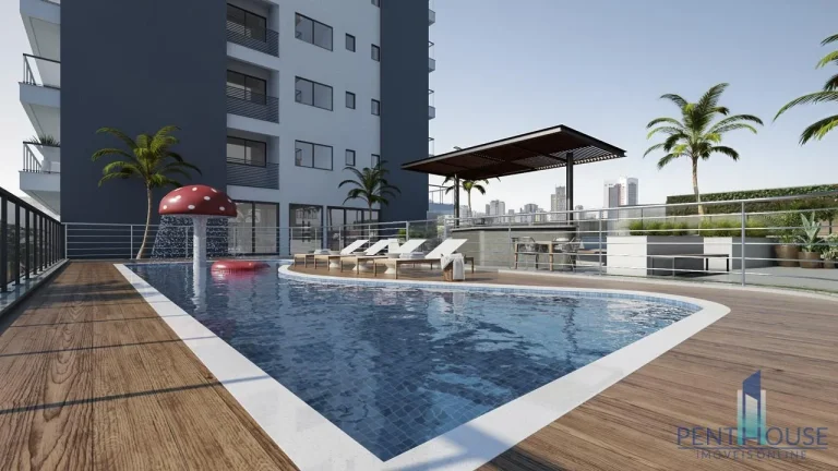 Imagem Apartamento Zona Central para Venda em Itajaí, Praia Brava de Itajaí, 2 dormitórios, 1 suíte, 2 banheiros, 1 vaga