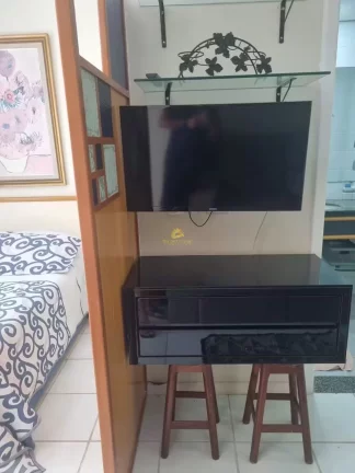 Imagem Este flat oferece tudo o que você precisa para uma estadia confortável e inesquecível, com locali...