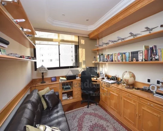 Imagem Apartamento Higienopolis 4 quartos sendo 3 sui­tes e 4 vagas, 239m²