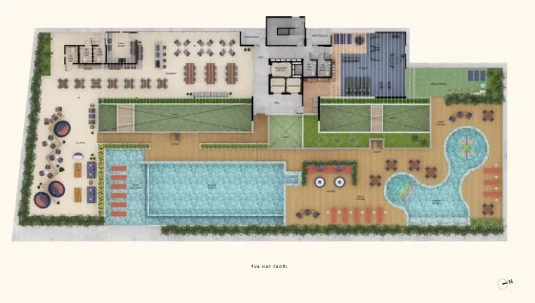 Imagem Apartamento à venda, 77 m² por R$ 739.920,06 - Camboinha - Cabedelo/PB Imagem Apartamento à venda, 77 m² por R$ 739.920,06 - Camboinha - Cabedelo/PB