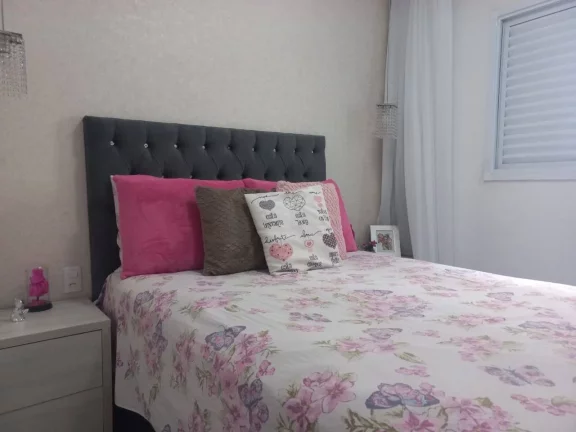 Imagem Cobertura com 3 dormitórios à venda, 114 m² por R$ 480.000,00 - Vila Bela Vista - Santo André/SP