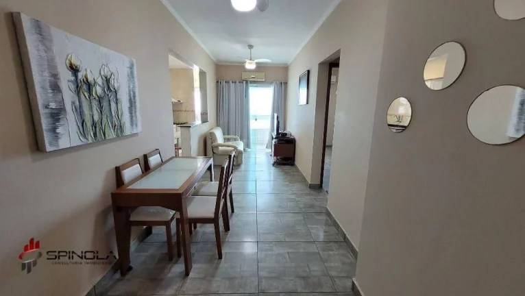 Apartamento com 2 dormitórios à venda, 69 m² por R$ 515.000,00 - Maracanã - Praia Grande/SP