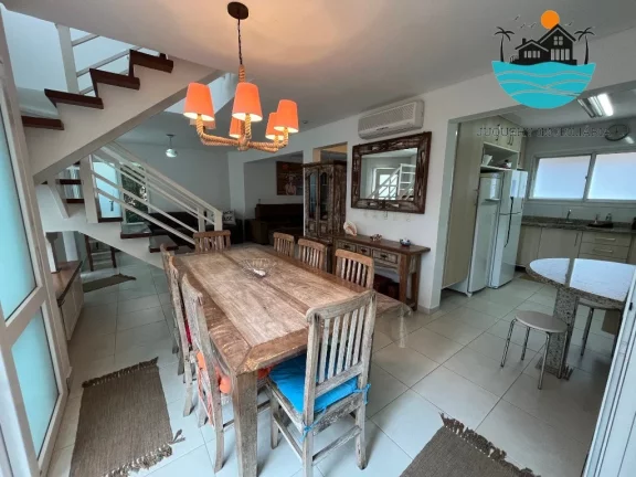 Imagem Aluguel de Casa em Juquehy para Temporada com, 4 dormitórios, 2 suítes, 60m da praia - Acomodação máx. 10 pessoas | Juquehy Imobiliária