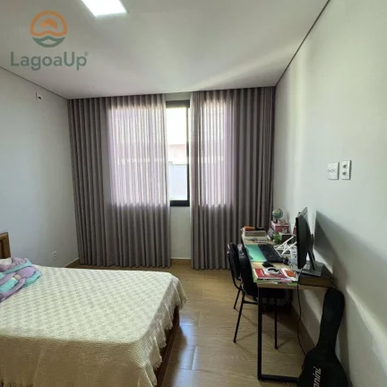 Imagem Casa com 3 dormitórios à venda, 277 m² por R$ 1.750.000,00 - Condomínio Lagoa Santa Park Residence - Lagoa Santa/MG