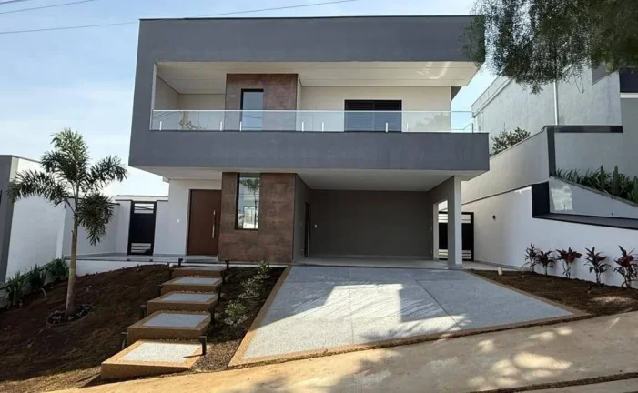 Imagem Casa Sobrado em Condomínio - 328M², 3 Dorms, 3 Suítes, Closet, 4 Vagas.