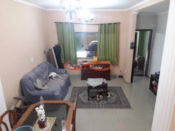 Imagem SOBRADO COM SALÃO COMERCIAL À VENDA NO JARDIM PONTE RASA.