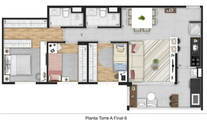 Imagem APARTAMENTO RESIDENCIAL em São Paulo - SP, Vila da Saúde